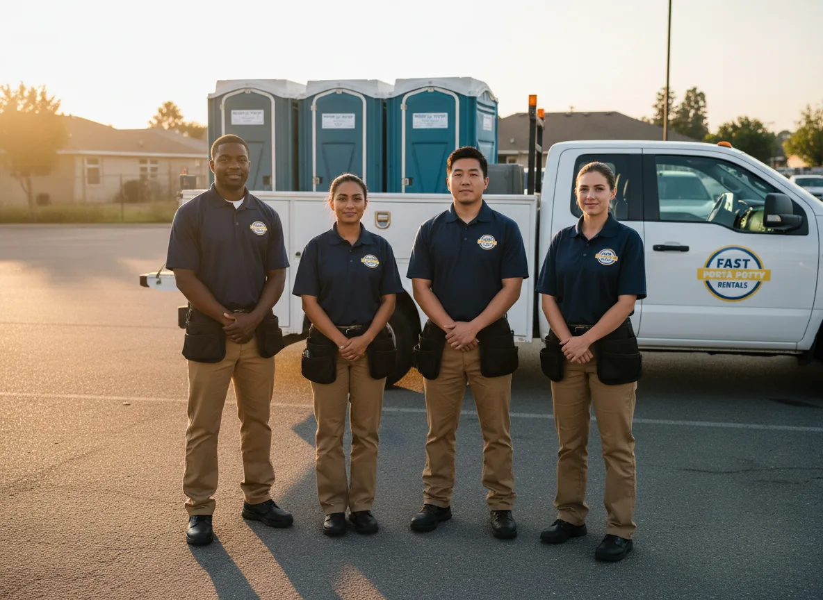 Standard Porta Potty Rentals company in Henefer, UT