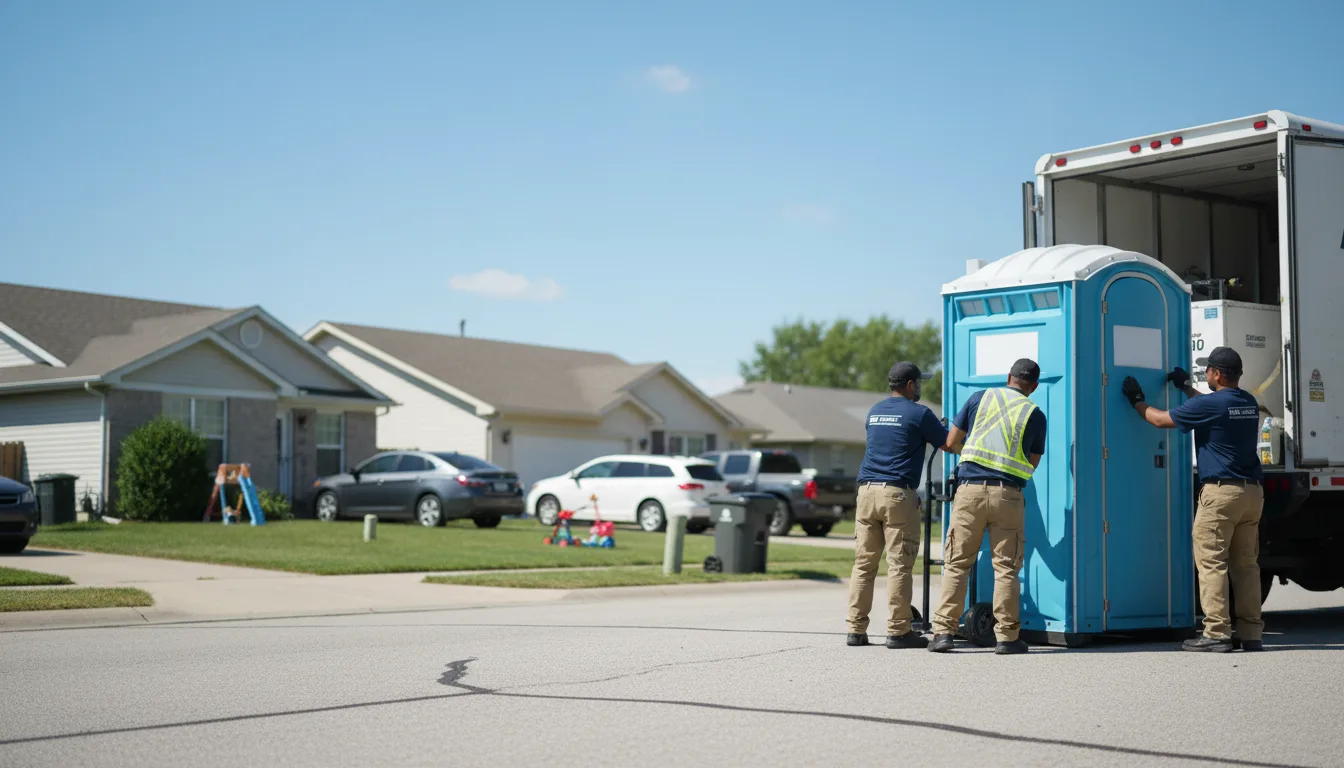 Standard Porta Potty Rentals in Henefer, UT near me